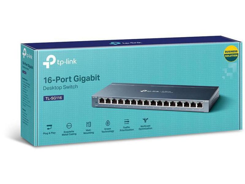 TP-Link Switch TL-SG116 16 Port