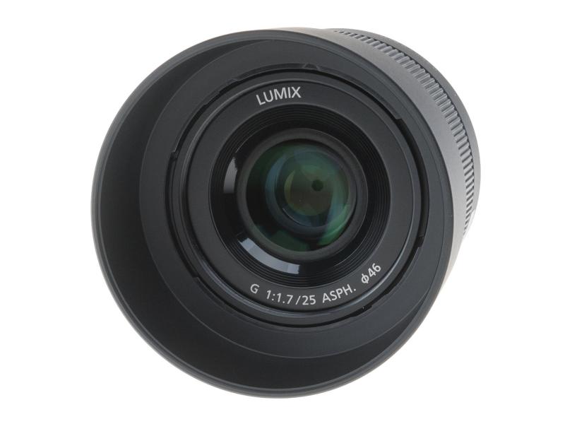 Panasonic Festbrennweite H-H025E 25mm F/1.7 II – MFT