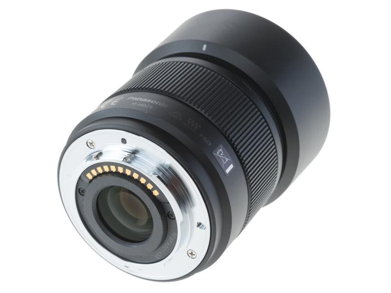 Panasonic Festbrennweite H-H025E 25mm F/1.7 II – MFT