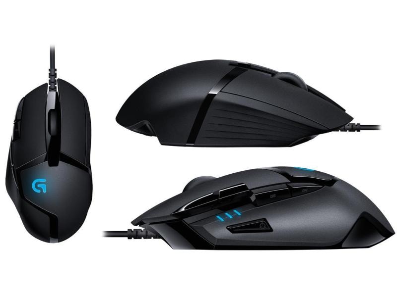 Logitech Gaming-Maus G402 Hyperio Fury