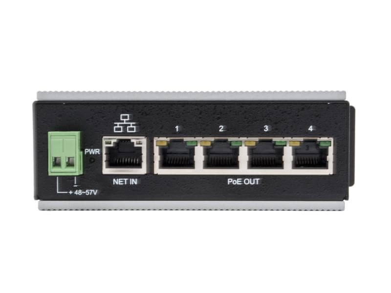 Exsys PoE Switch EX-6100PoE 5 Port