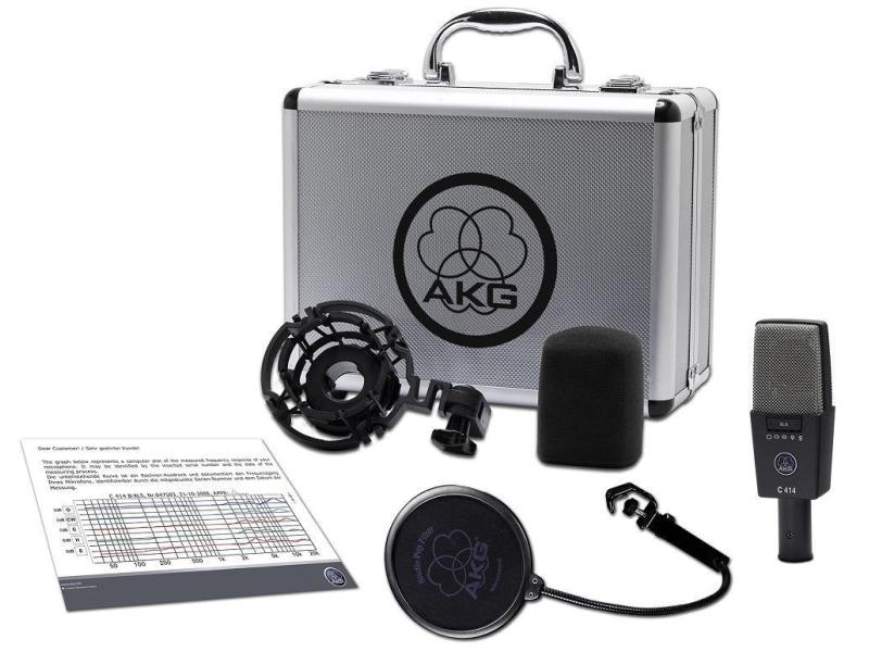 AKG Microphone C414 XLS