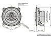 Pioneer Haut-parleurs à 2 voies TS-1002i