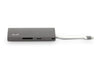 LMP Station d'accueil USB-C Travel Dock Gris Espace