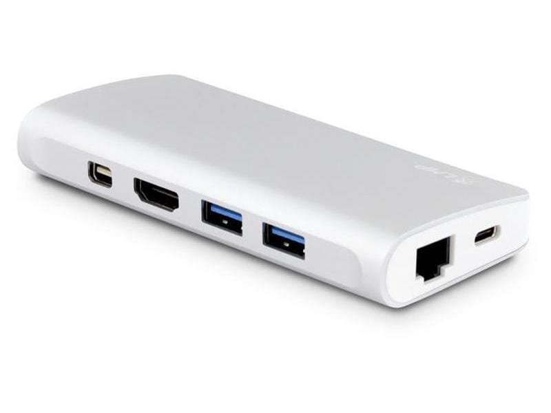 LMP Dockingstation USB-C Travel Dock Silber