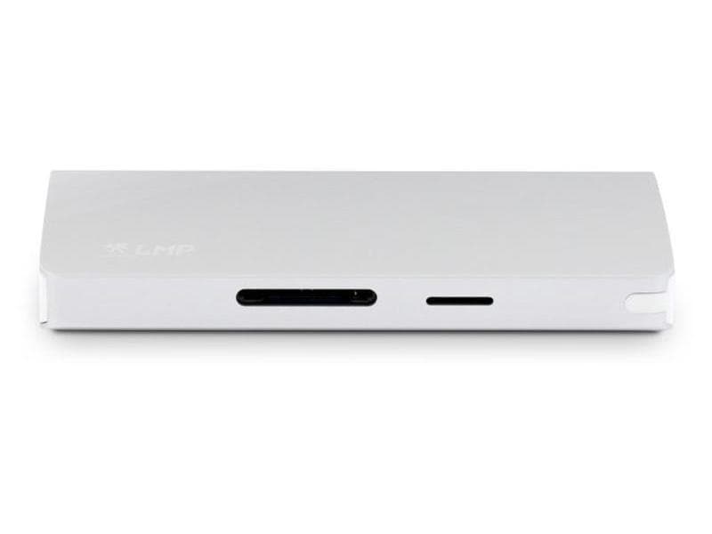 LMP Station d'accueil USB-C Travel Dock argentés