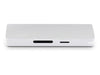 LMP Dockingstation USB-C Travel Dock Silber