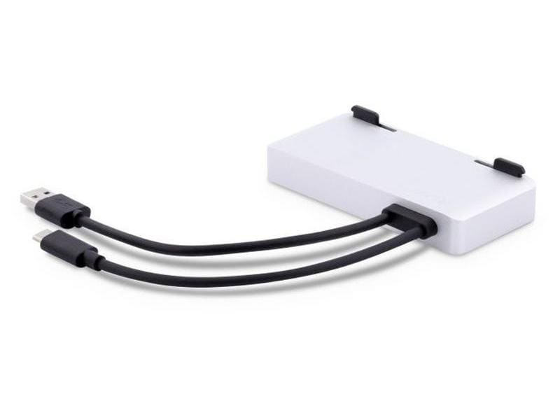 LMP Station d'accueil USB-C Attach 7 Port iMac argentés