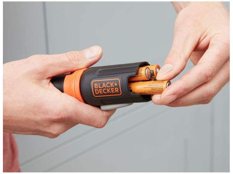 BLACK+DECKER Batterie-Stabschrauber BCF601C