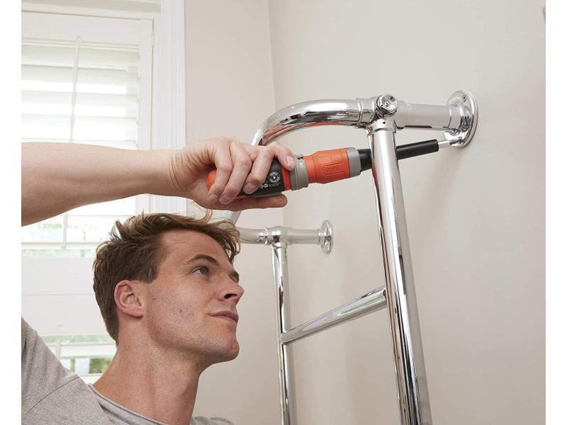 BLACK+DECKER Batterie-Stabschrauber BCF601C