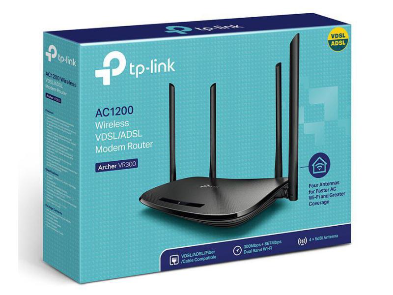 TP-Link VDSL-Router Archer VR300