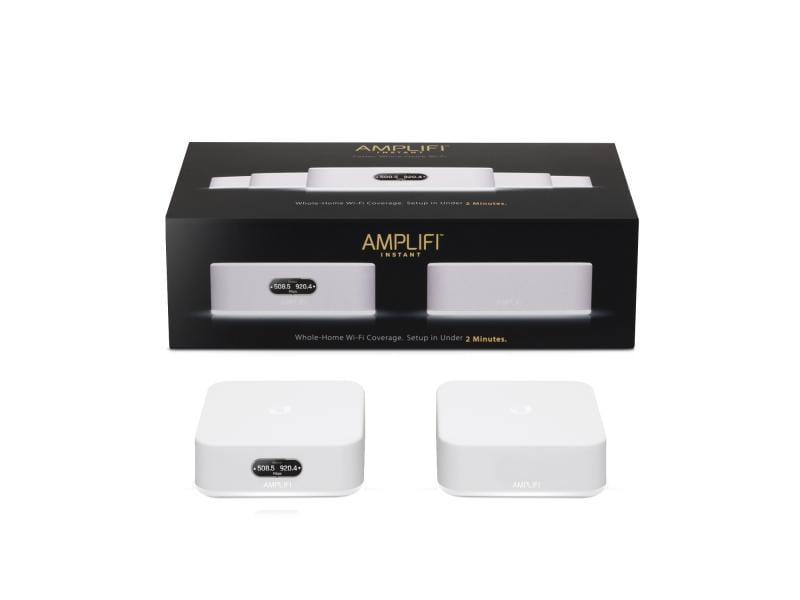 Ubiquiti Mesh-System AmpliFi AFi-INS WLAN-Router und 1 MeshPoint