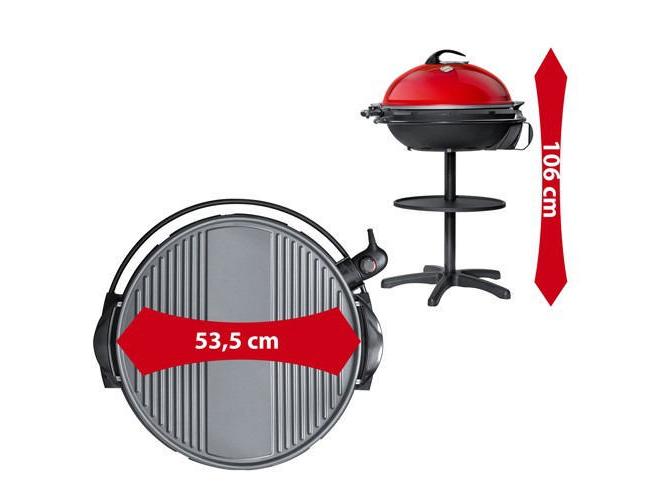 Steba Barbecue électrique VG 400 BBQ, Ø 53.5 cm