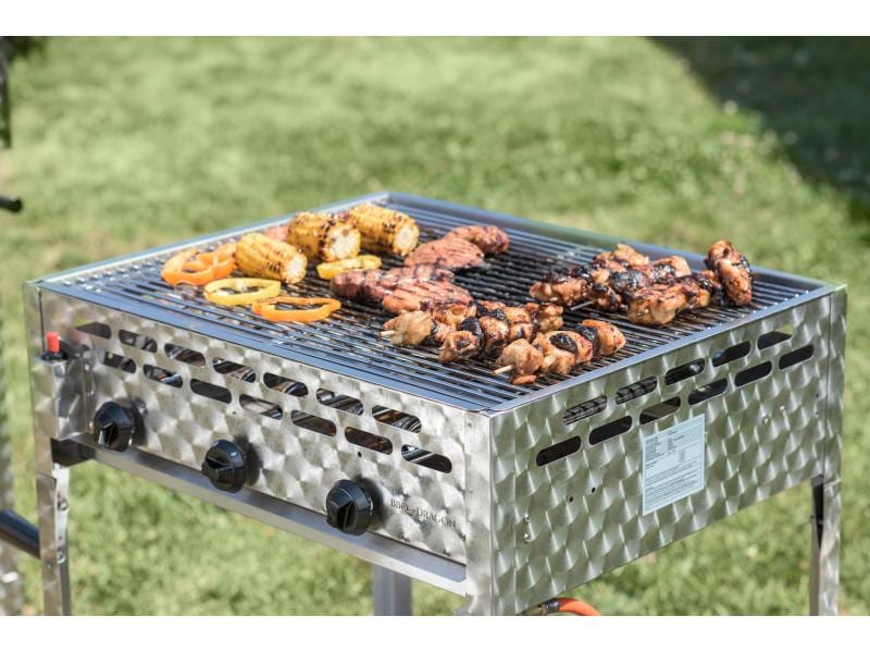 BBQ Dragon Gastro torréfacteur Profi 59 x 48 cm