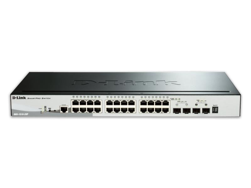 D-Link PoE Switch DGS-1510-28P 28 Port