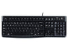 Logitech Tastatur K120 Business UK-Layout