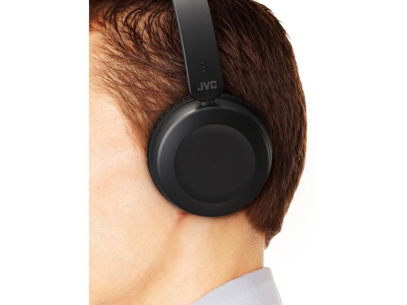 JVC On-Ear-Kopfhörer HA-S31M Schwarz