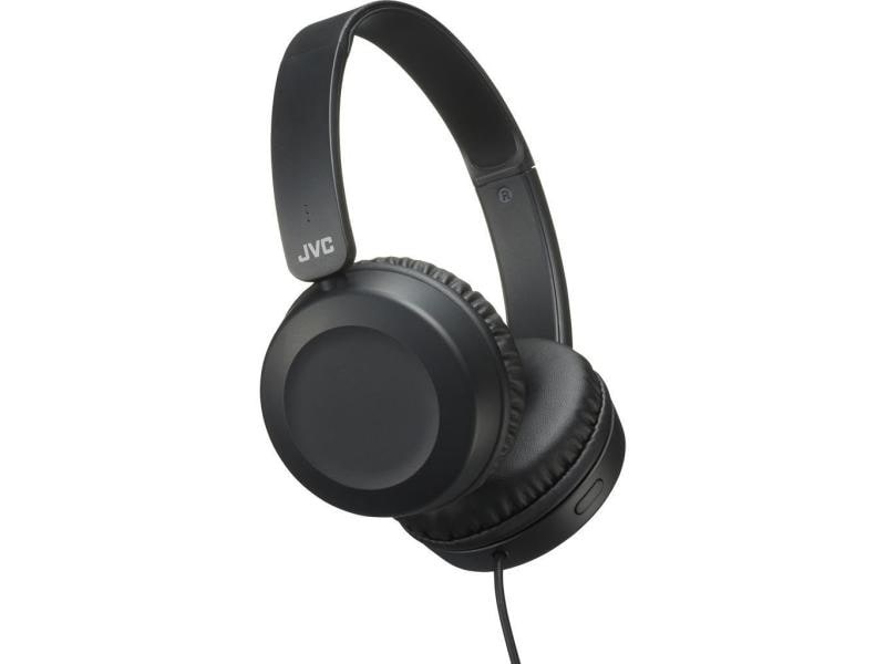 JVC On-Ear-Kopfhörer HA-S31M Schwarz