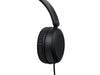 JVC On-Ear-Kopfhörer HA-S31M Schwarz