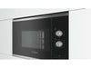 Bosch Four à micro-ondes encastré BEL550MS0 Noir/Argenté