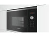 Bosch Einbaumikrowelle BEL523MS0 Schwarz/Silber