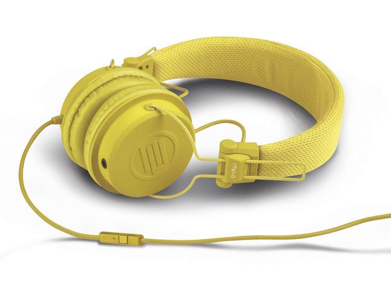 Reloop Casques extra-auriculaires RHP-6 Jaune