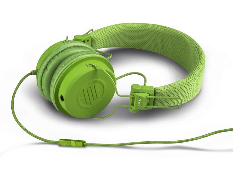 Reloop Casques extra-auriculaires RHP-6 Vert