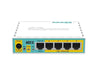 MikroTik VPN-Router hEX PoE lite RB750UPR2