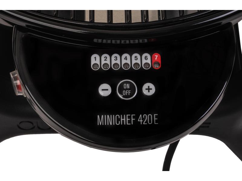 Outdoorchef Elektrogrill MINICHEF P-420 E