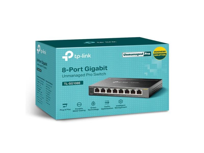 TP-Link Switch TL-SG108E 8 Port