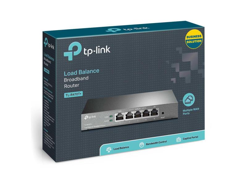 TP-Link VPN-Router TL-R470T+ V6