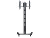 Multibrackets Trolley TV Display Stand 210 HD Single Noir