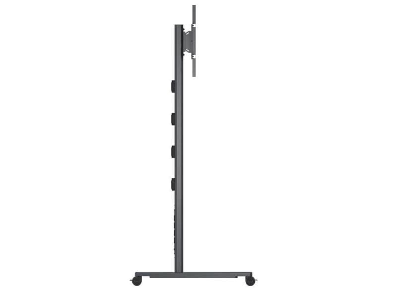 Multibrackets Trolley TV Display Stand 210 HD Single Noir