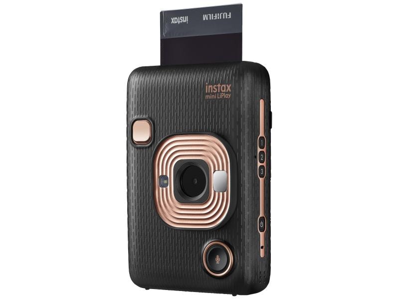 Fujifilm Fotokamera Instax Mini LiPlay Elegant Black