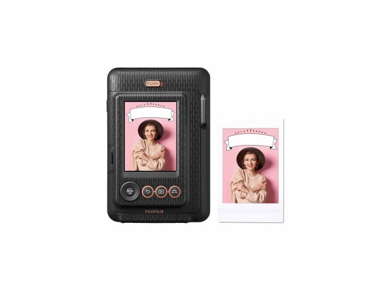 Fujifilm Fotokamera Instax Mini LiPlay Elegant Black