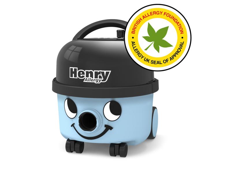 Numatic Aspirateur traîneau Henry Allergy HVA160-11