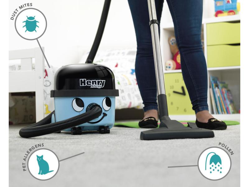 Numatic Bodenstaubsauger Henry Allergy HVA160-11