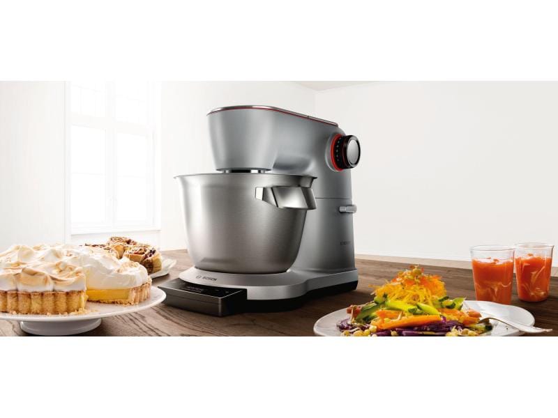 Bosch Küchenmaschine MUM9DT5S41 Silber