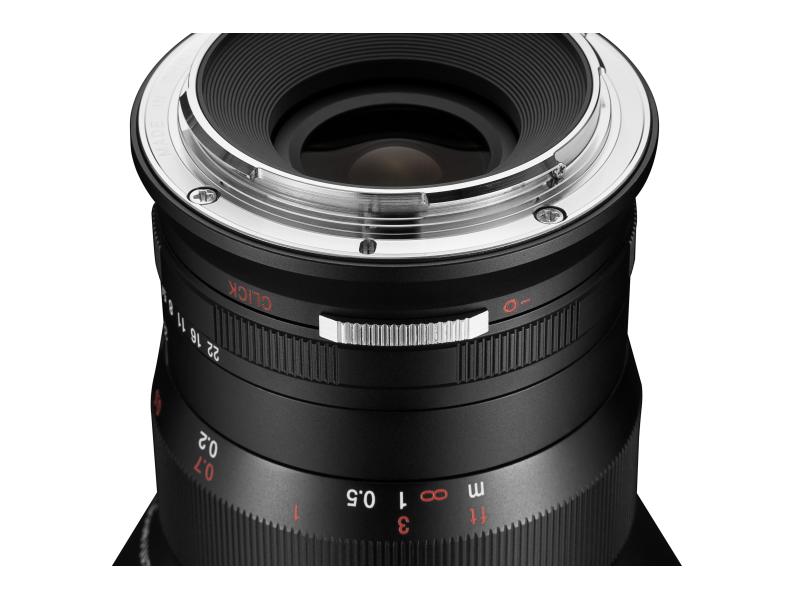 Laowa Longueur focale fixe 15 mm F/2 Zero-D – Nikon Z