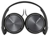 Sony Casques extra-auriculaires MDR-ZX310AP Noir