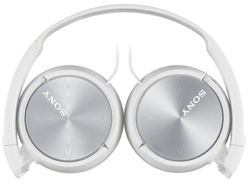 Sony Casques extra-auriculaires MDR-ZX310AP Blanc