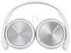 Sony On-Ear-Kopfhörer MDR-ZX310AP Weiss