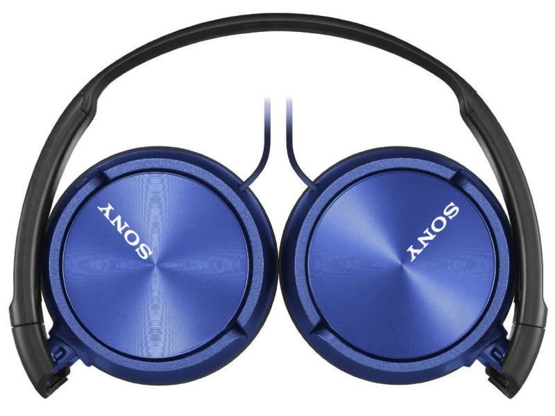 Sony On-Ear-Kopfhörer MDR-ZX310AP Schwarz; Blau