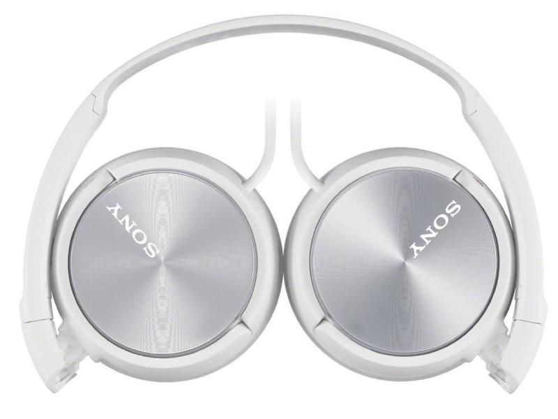 Sony Casques extra-auriculaires ZX310 Blanc