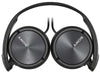 Sony Casques extra-auriculaires MDR-ZX310 Noir