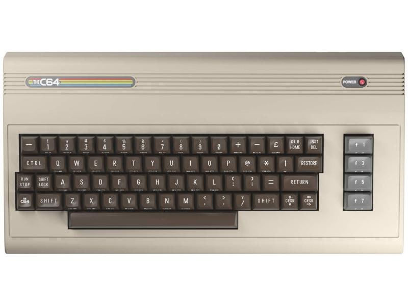 retro-bit Console de jeu The C64 Maxi