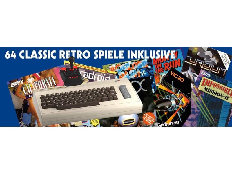 retro-bit Console de jeu The C64 Maxi