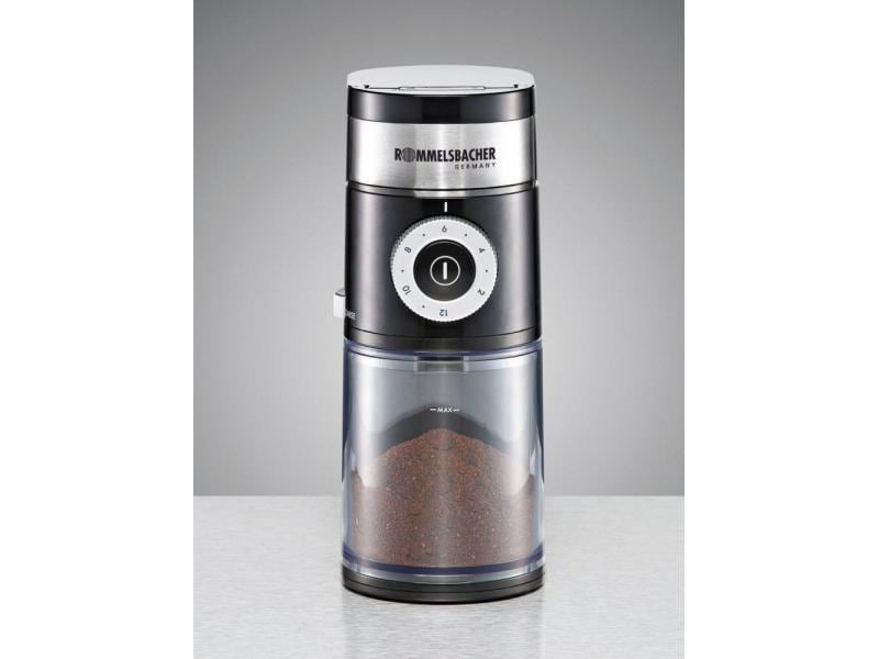 Rommelsbacher Kaffeemühle 20.EKM 200 Schwarz
