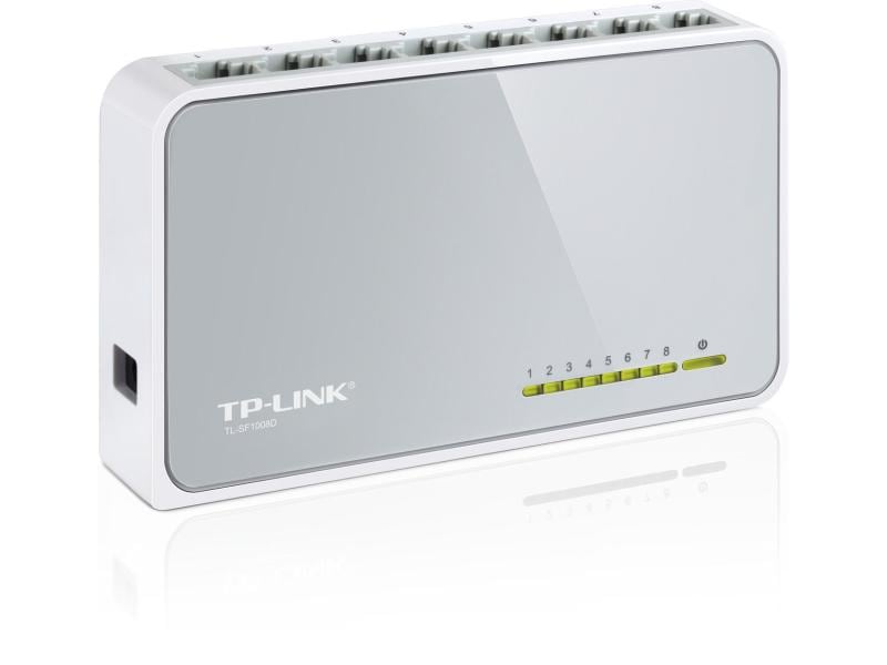 TP-Link Switch TL-SF1008D 8 Port