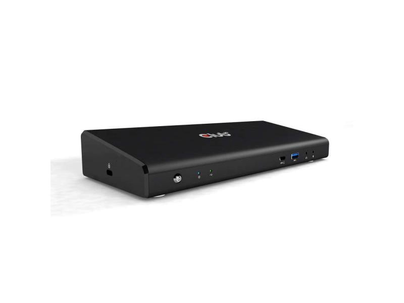 Club 3D Station d'accueil CSV-1562 USB-C 3.2 Gen1 Triple 4K